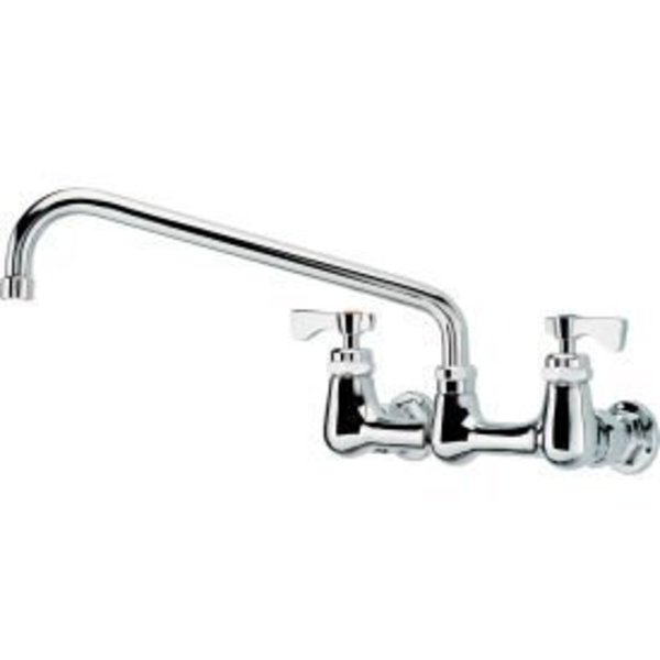 Krowne Krowne 14-812L - Royal Series 8" Center Wall Mount Faucet, 12" Spout 14-812L